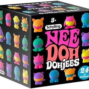 GrandeNero Squeezy. Stretchy-Dohjees Pop -Swap Teenie Nee Doh on The Inside (One Per Order)-Blind Box
